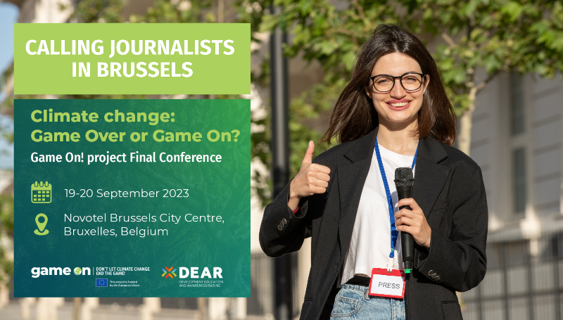 Calling All Journalists in Brussels: Uncover the Climate Change Game Changer